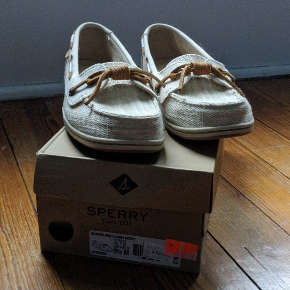 NWT Sperry Boatshoes